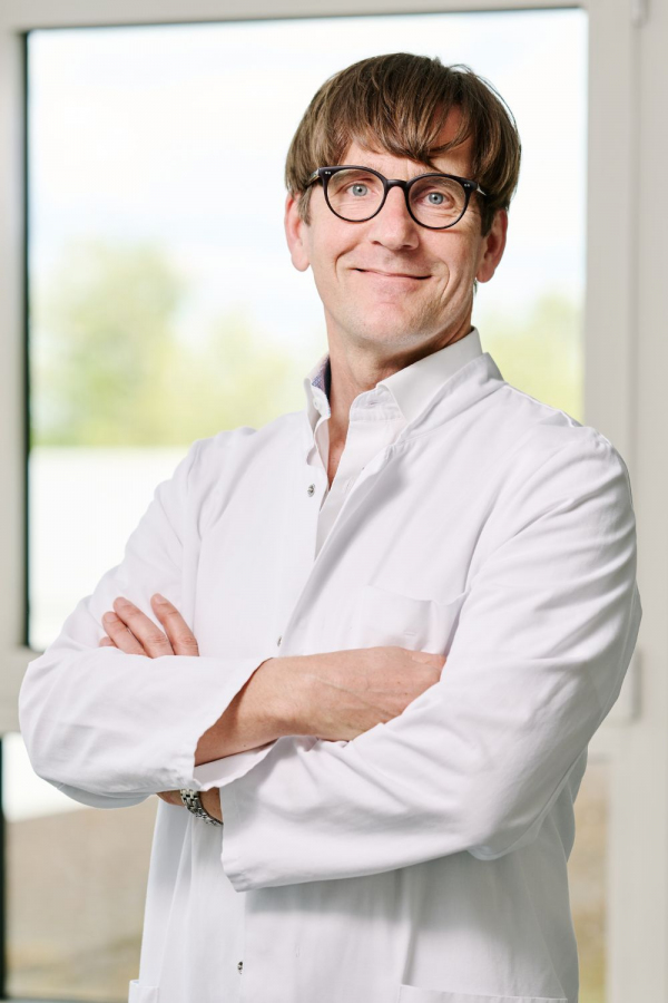 Porträt Prof. Dr. med. Andreas Blana