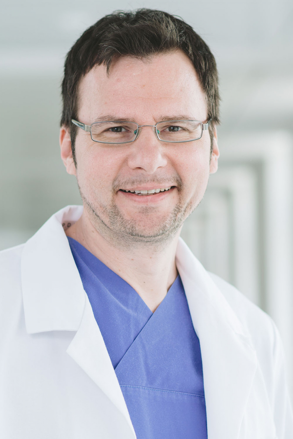 Porträt Prof. Dr. med. Harald Dormann