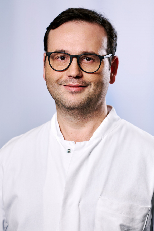 Oberarzt in der Klinik für Herz- und Lungenerkrankungen Fürth