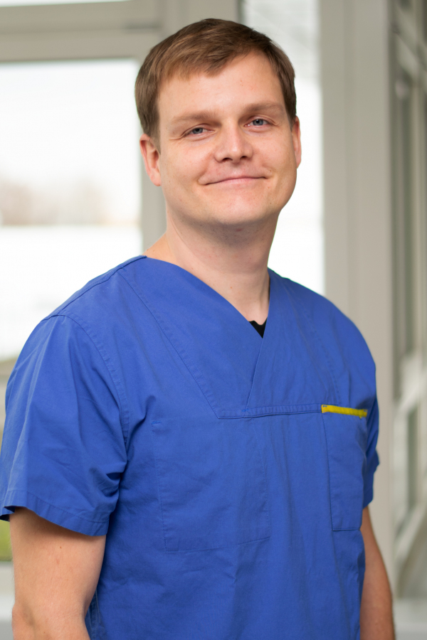 Dr. Salitzky, Facharzt der Klinik für Herz- und Lungenerkrankungen Fürth