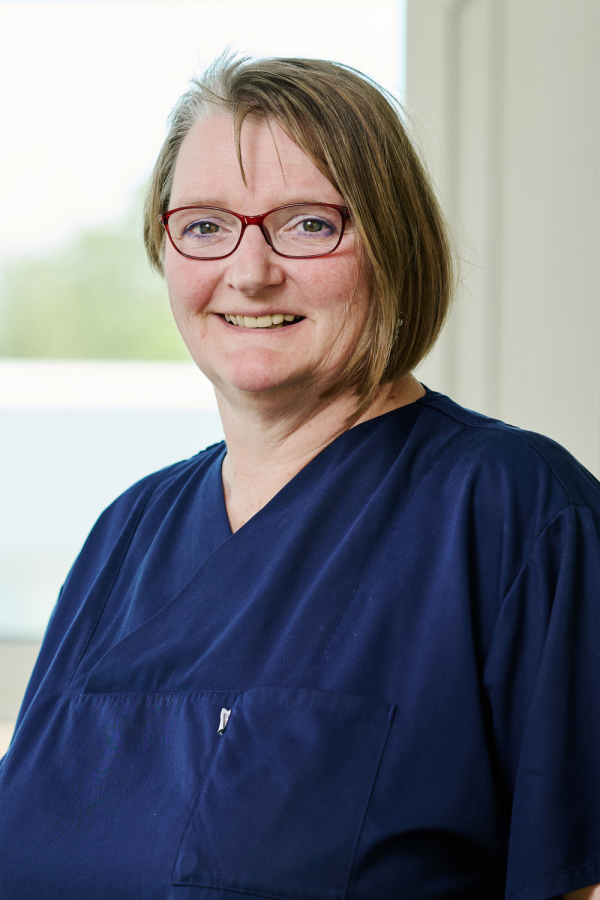 Porträt Irmgard Dawel