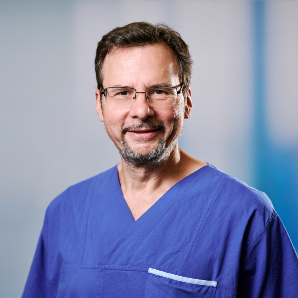 Prof. Dr. med. Harald Dormann Porträt Prof. Dr. med. Harald Dormann