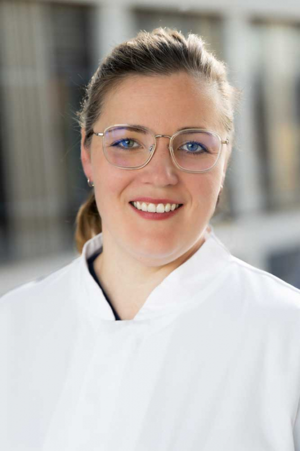 Porträt Agnes Hahn