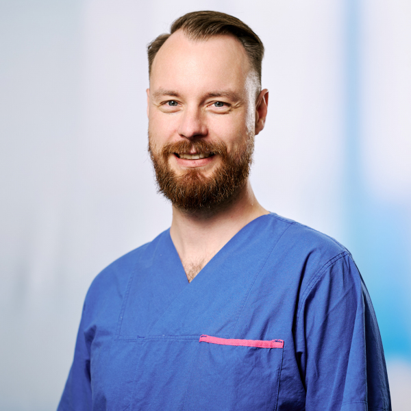 Porträt Gregor Oehmke