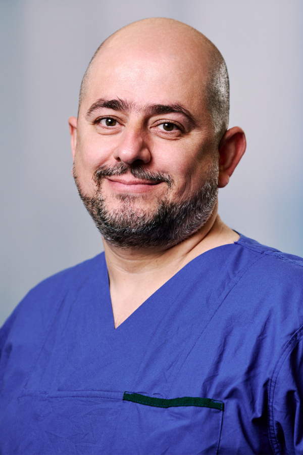 Porträt Abdulghafour Alhajassad