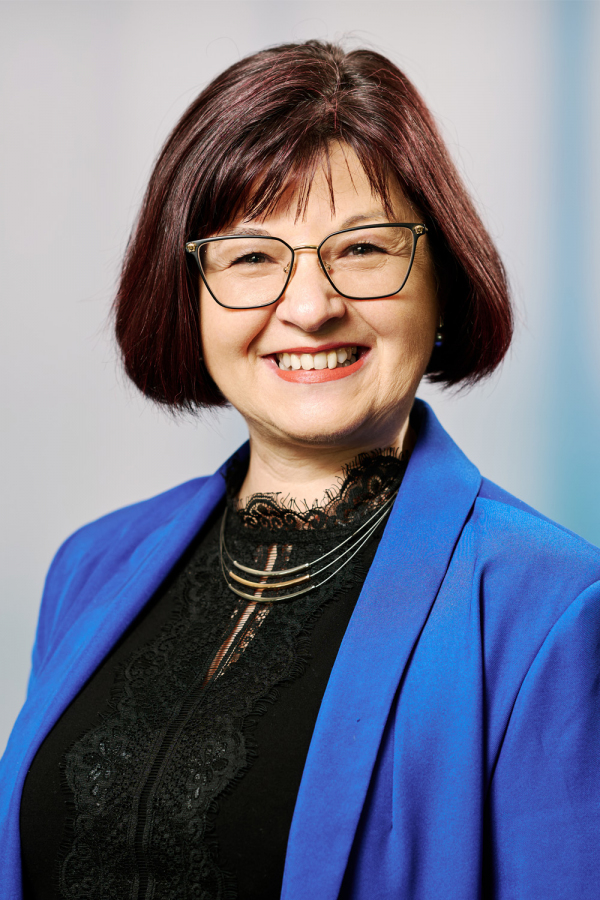 Porträt Gabriela Hügel