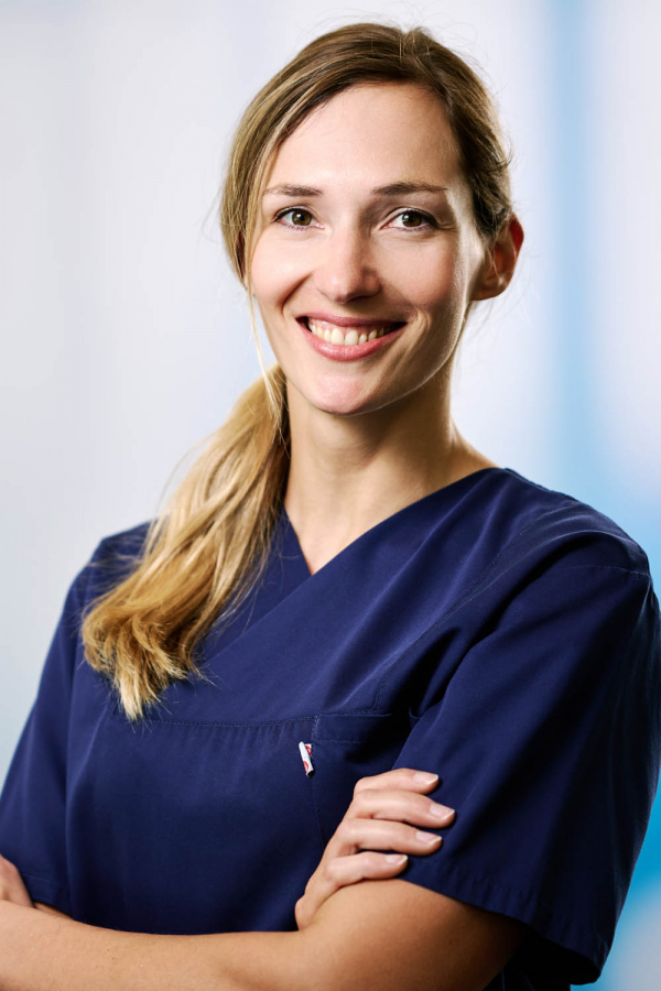 Porträtfoto Dr. Vivienne Keding