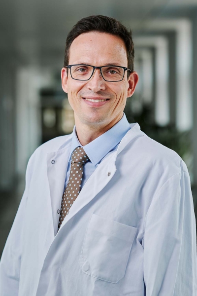 Porträt Prof. Dr. med. Stephan Kloska, MHBA
