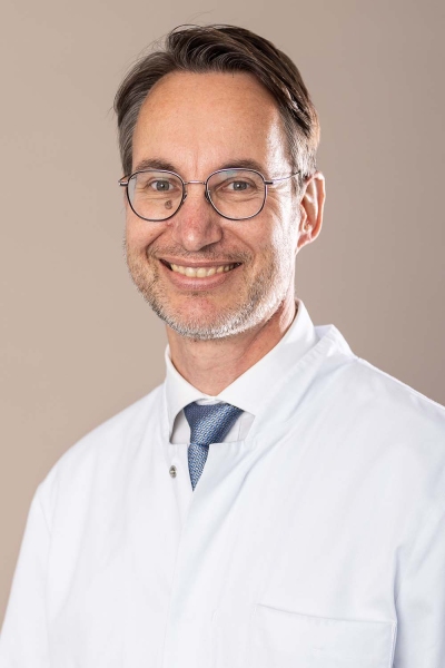 Porträt Prof. Dr. med. Steffen Zopf, MHBA