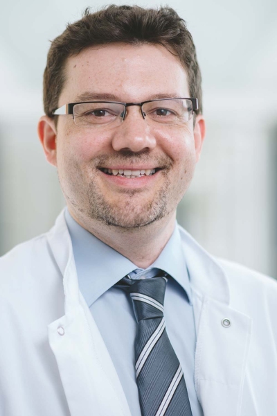 Porträt Prof. Dr. med. Christian Maihöfner (MHBA)