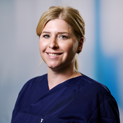 Porträt der Patientenmanagerin Lisa Rockelmann