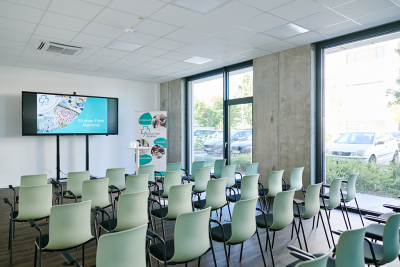 Schulungsraum der Klinikum Fürth Akademie im Golfpark