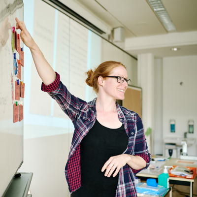 Lehrkraft am Hauptcampus der Klinikum Fürth Akademie