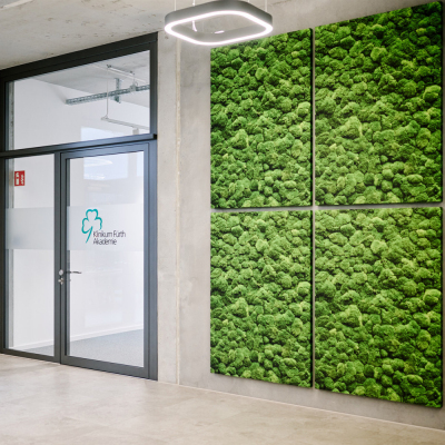 EIngang Klinikum Fürth Akademie Golfpark