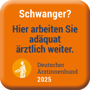Siegel Mutterschutz für schwangere Ärztinnen