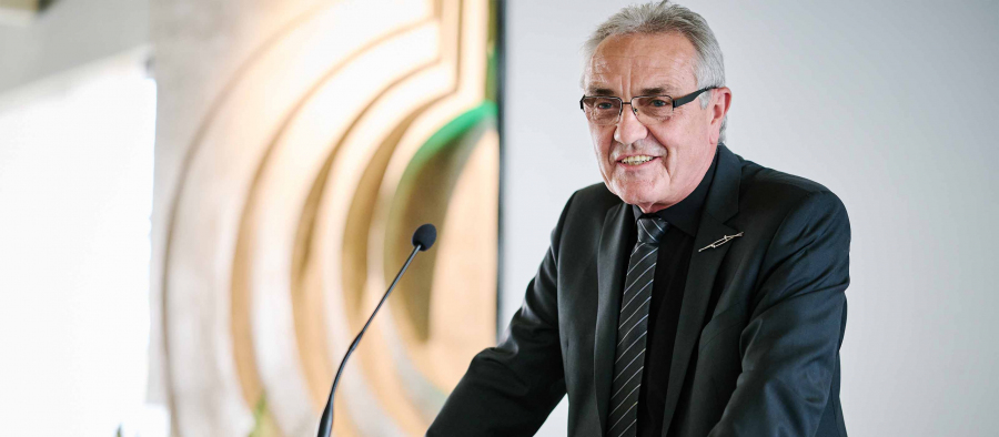 Vorstand Peter Krappmann verabschiedet sich in den Ruhestand