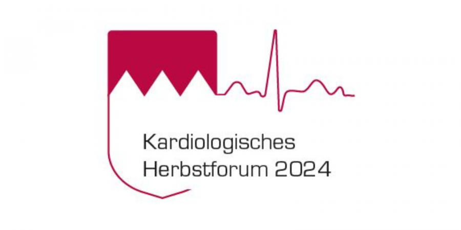 Logo mit Schriftzug Kardiologisches Herzforum 2024