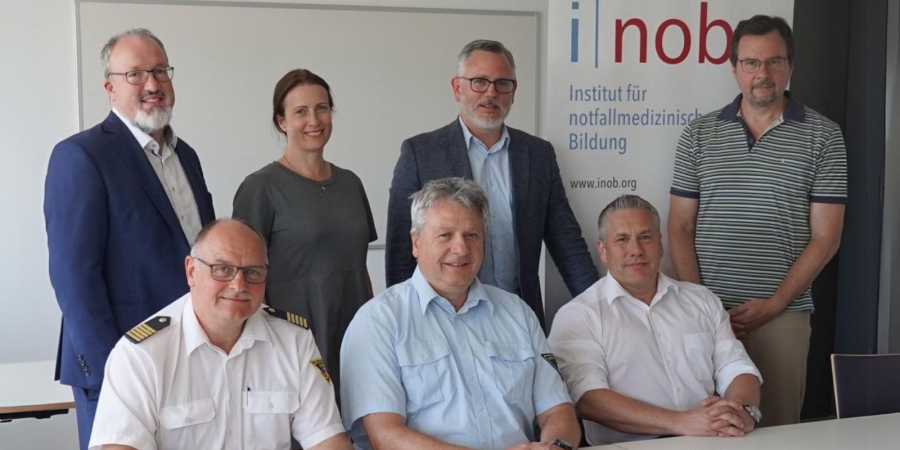 Zusammenarbeit von INOB mit den Berufsfeuerwehren Fürth, Nürnberg und Erlangen gestartet