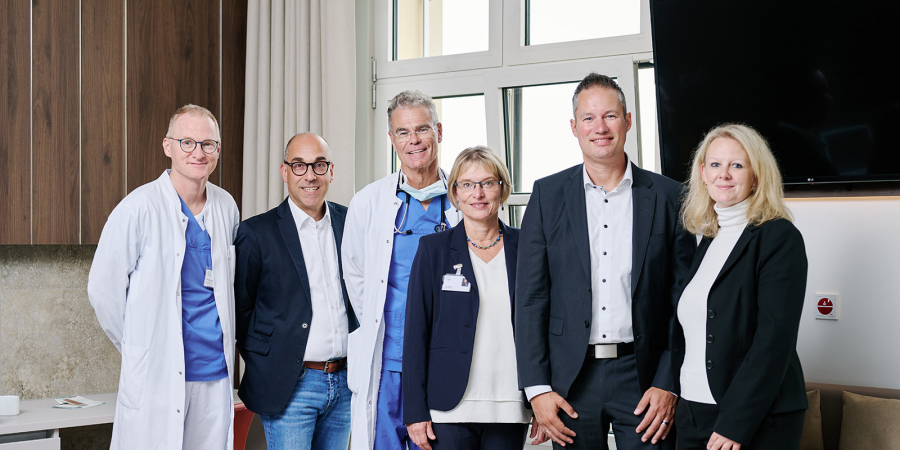 Klinikumsleitung eröffnet neue Wahlleistungszimmer