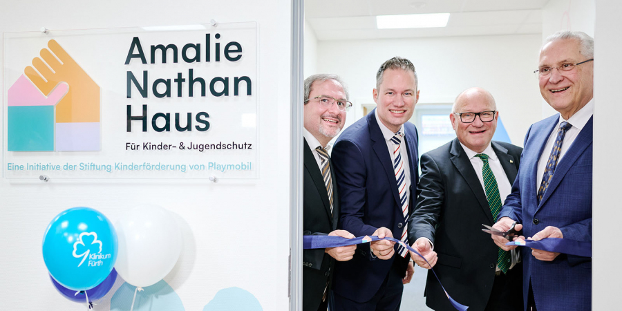 Amalie Nathan Haus feierlich eröffnet