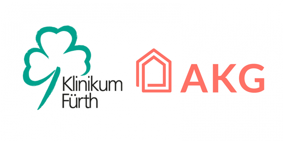 Logo Klinikum Fürth und AKG