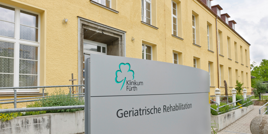Eingang Geriatrische Rehabilitation