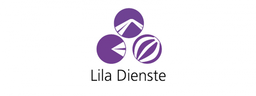 Logo LIla Dienste Lila Dienste Logo
