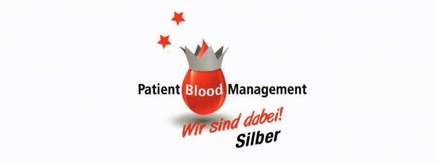 News PBM Silber Patient Blood Management Silber Zertifikat