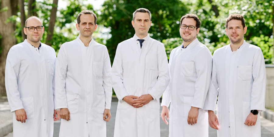 Chefarzt und Oberärzte Neurochirurgie