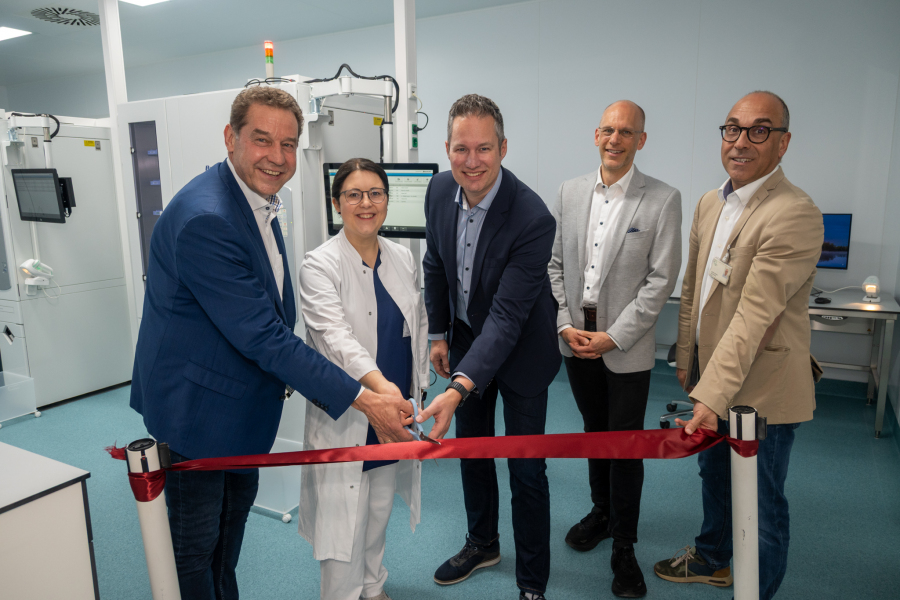 Eröffnung der Unit-Dose-Versorgung in der Apotheke am Klinikum Fürth