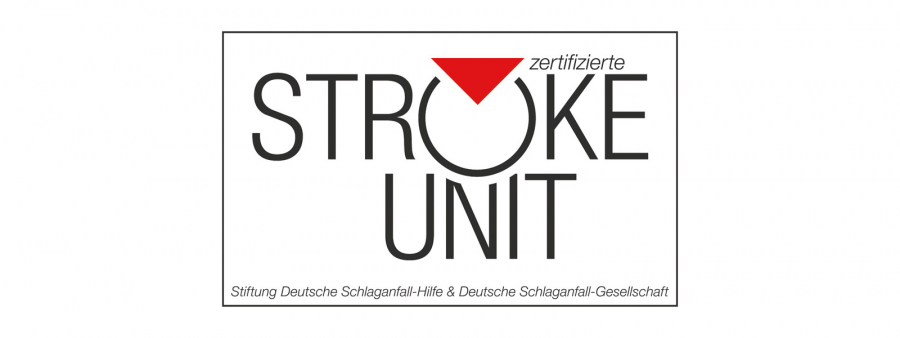 Logo Zertifizierung Stroke Unit