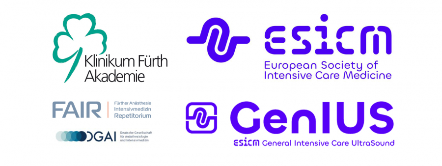 Logos für GENIUS Precourse Veranstaltung
