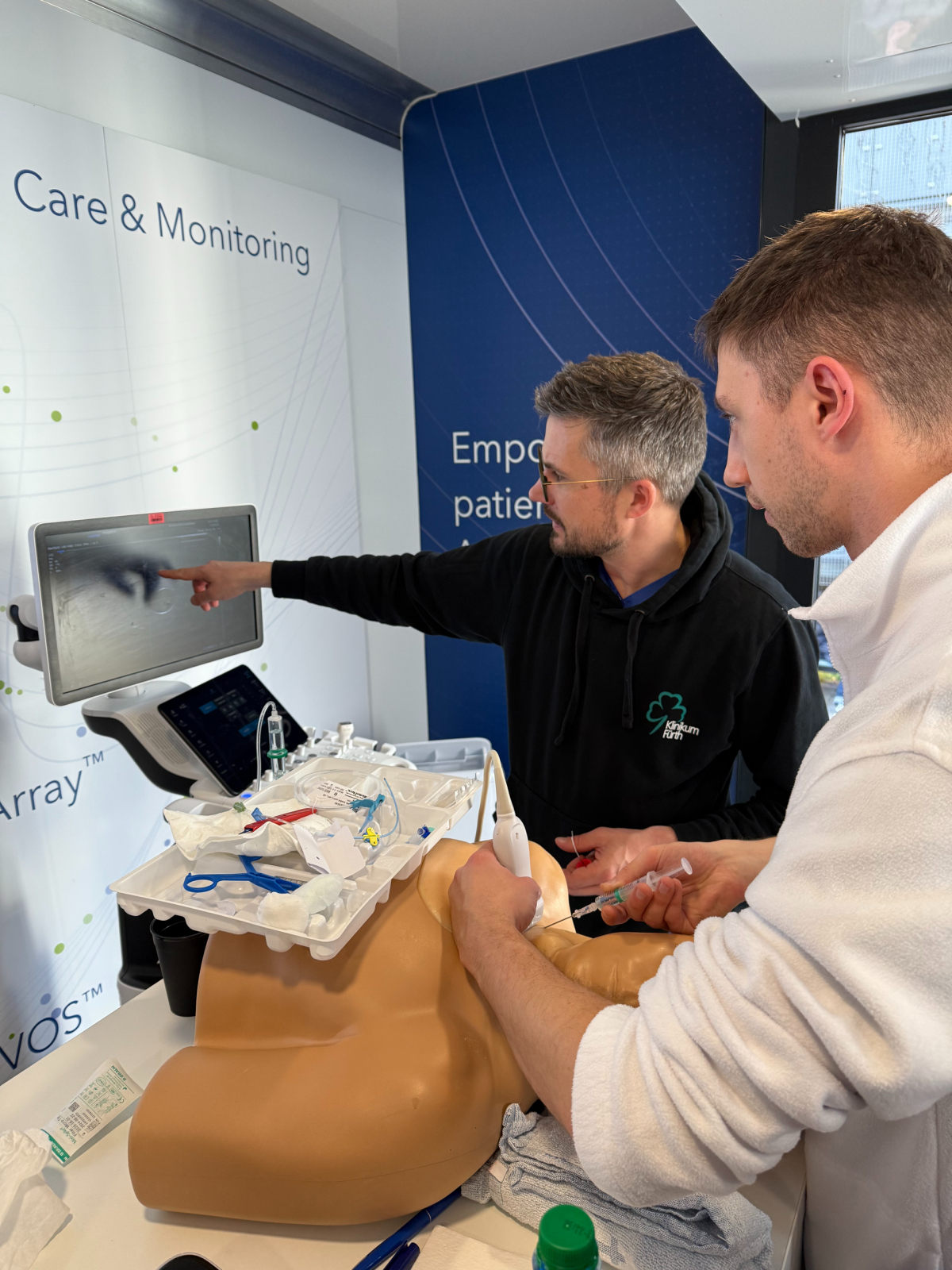 Medtronic Truck am Klinikum 2