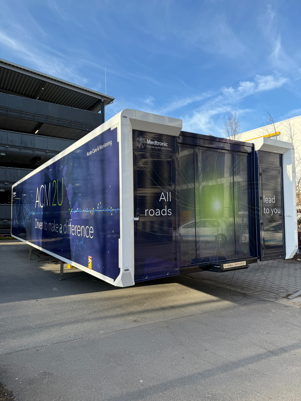 Medtronic Truck am Klinikum 5