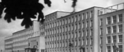 Der Neubau des Klinikums in der Jakob-Henle-Straße anno 1931