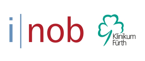 Logo inob und Klinikum Fürth