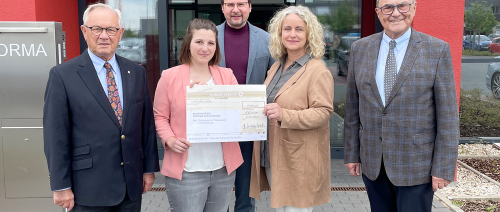 Spendenübergabe der Manfred Roth Stiftung an das Klinikum 