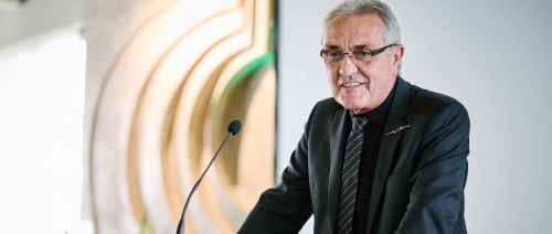 Vorstand Peter Krappmann verabschiedet sich in den Ruhestand
