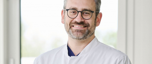 Porträtbild neuer Chefarzt Prof. Dr. Sebastian Häusler