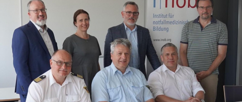 Zusammenarbeit von INOB mit den Berufsfeuerwehren Fürth, Nürnberg und Erlangen gestartet