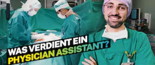 Was verdient ein Physician Assistant: Robin Santoro im OP