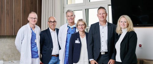 Klinikumsleitung eröffnet neue Wahlleistungszimmer