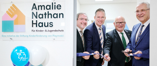 Amalie Nathan Haus feierlich eröffnet