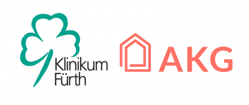 Logo Klinikum Fürth und AKG