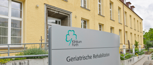 Eingang Geriatrische Rehabilitation