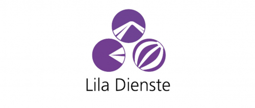 Lila Dienste Logo