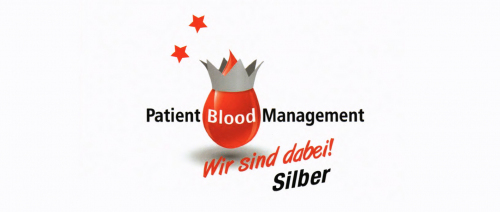 Patient Blood Management Silber Zertifikat