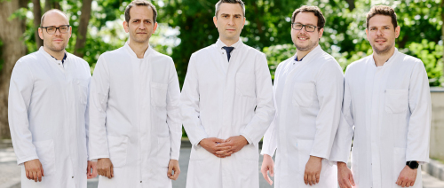 Chefarzt und Oberärzte Neurochirurgie