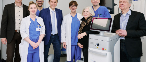 Privatspende Lasergerät Urologie