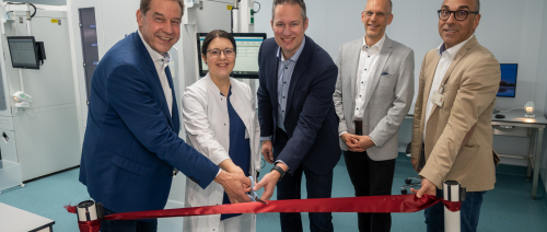 Eröffnung der Unit-Dose-Versorgung in der Apotheke am Klinikum Fürth